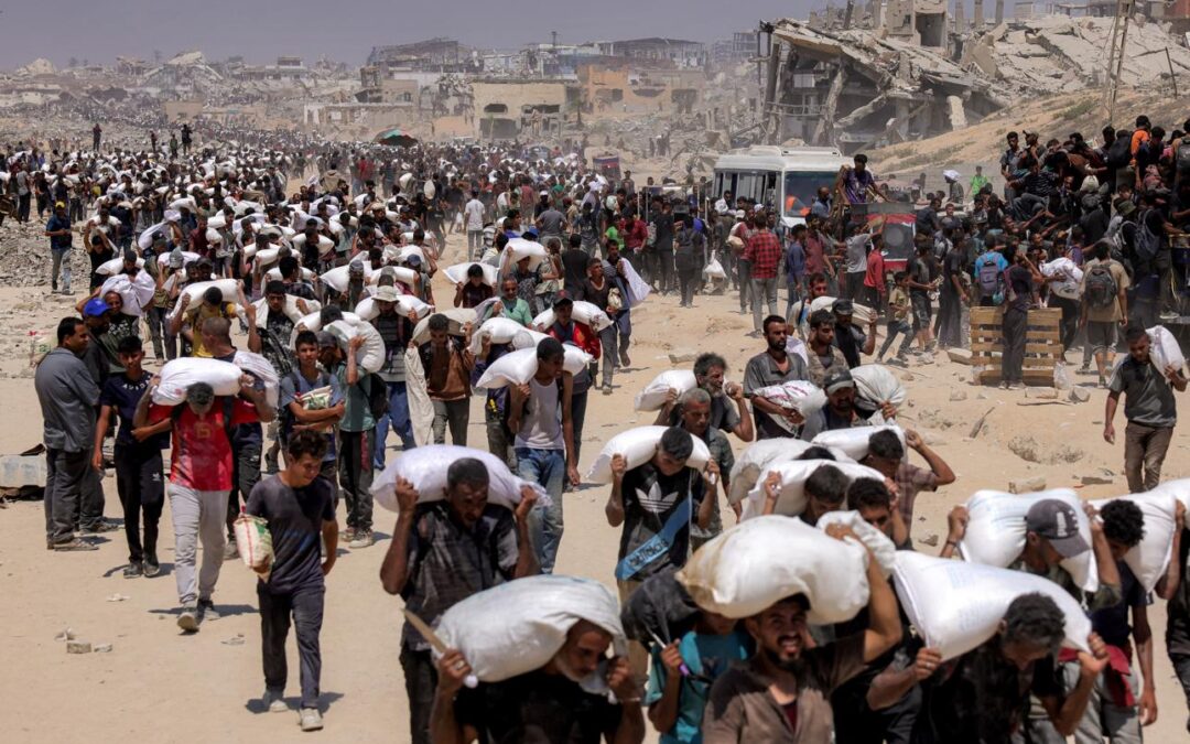 Déclaration sur les civils tués en cherchant de l’aide humanitaire à Gaza