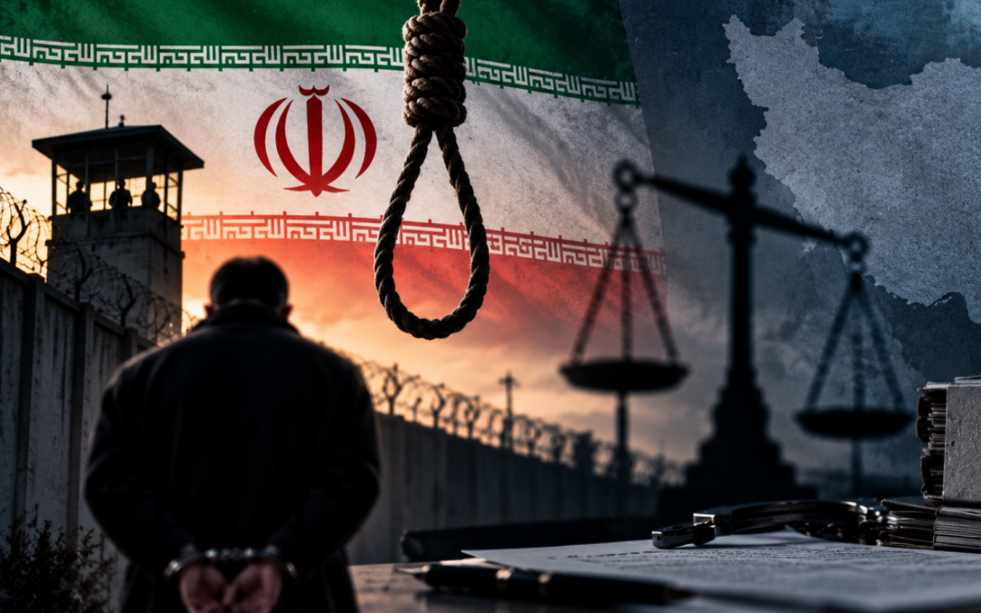 Communiqué de presse sur l’élargissement de la peine de mort pour espionnage et atteinte à la sécurité nationale en Iran