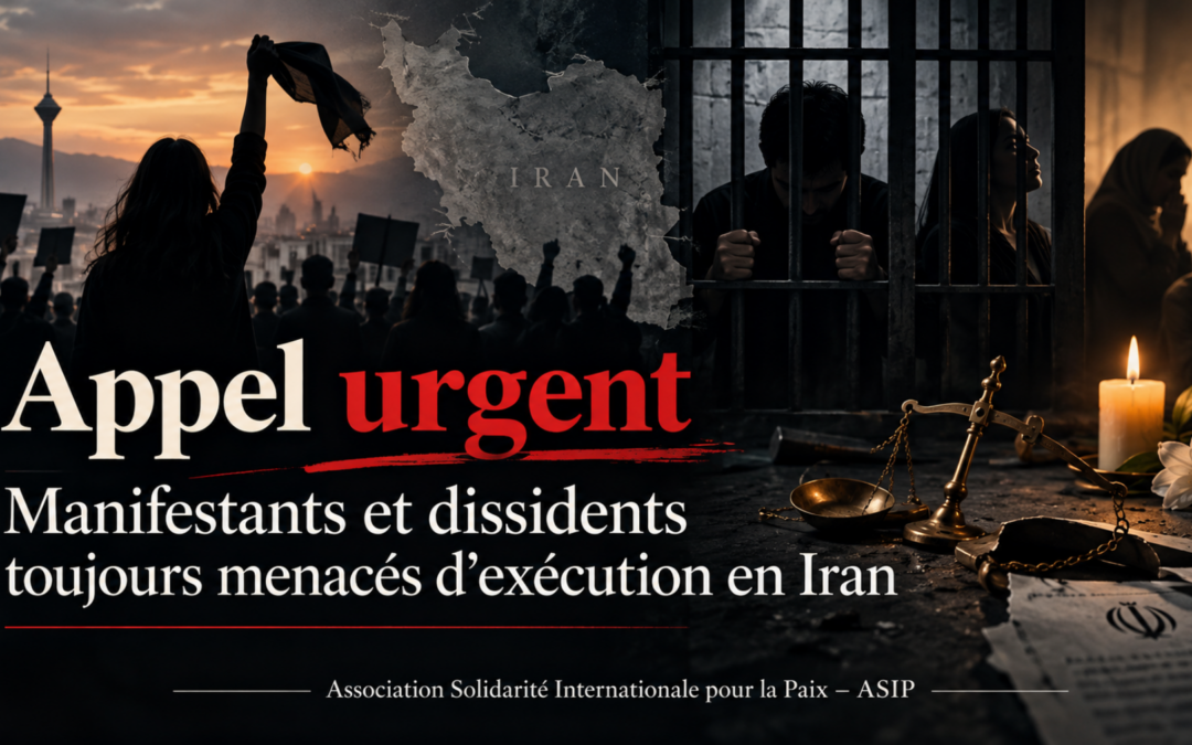 Appel urgent pour les manifestants et dissidents toujours menacés d’exécution en Iran