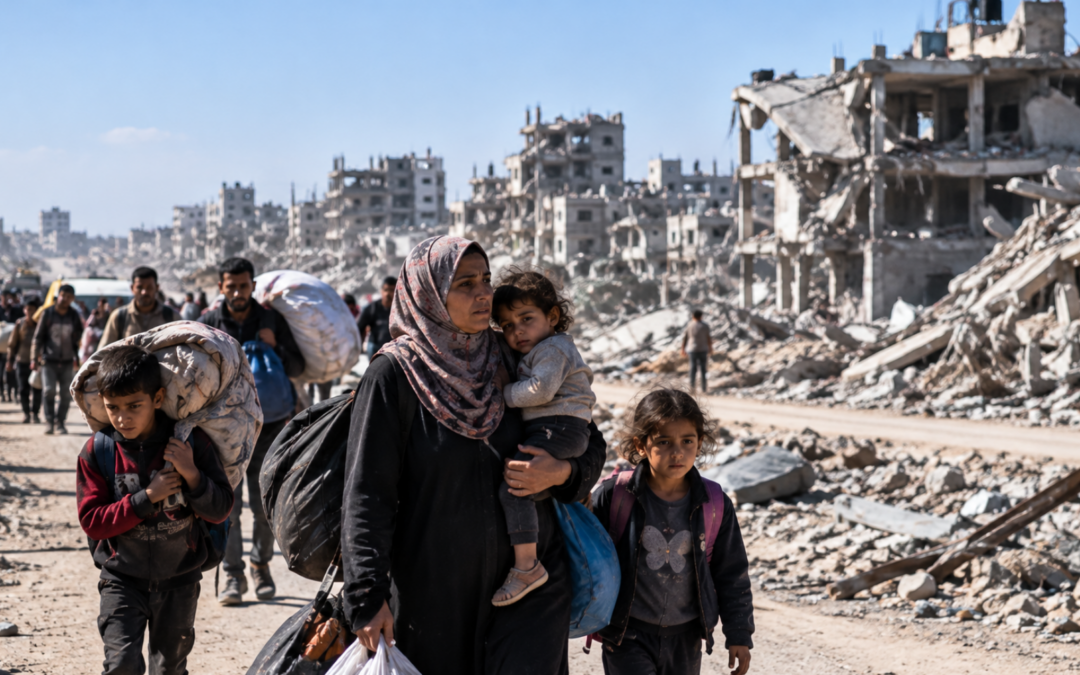 Communiqué de presse sur la poursuite des pertes civiles à Gaza un an après l’annonce du cessez-le-feu