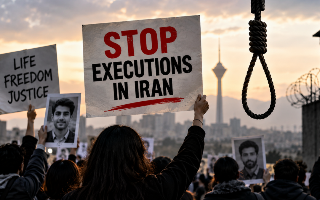 Communiqué de presse sur l’exécution de cinq manifestants en Iran et l’utilisation de la peine de mort comme instrument de répression
